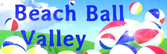 Beach Ball Valley Title